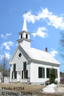 Eaton, NH - The Little White Church